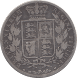1881 HALFCROWN ( F ) - HALFCROWN - Cambridgeshire Coins