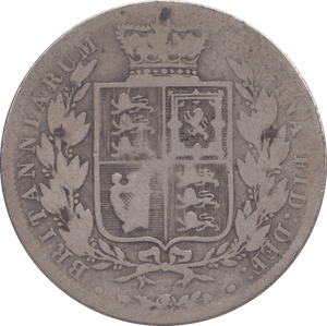 1881 HALFCROWN ( FAIR ) - Halfcrown - Cambridgeshire Coins