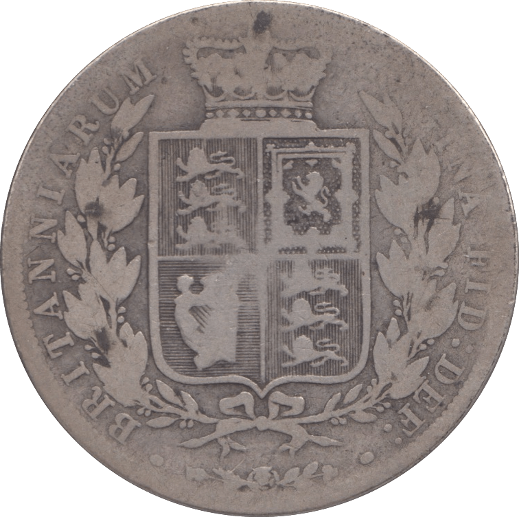 1881 HALFCROWN ( FAIR ) - Halfcrown - Cambridgeshire Coins