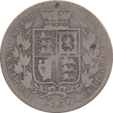 1881 HALFCROWN ( FAIR ) - Halfcrown - Cambridgeshire Coins
