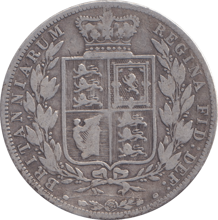 1881 HALFCROWN ( FINE ) - HALFCROWN - Cambridgeshire Coins