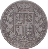 1881 HALFCROWN ( FINE ) - HALFCROWN - Cambridgeshire Coins