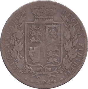1881 HALFCROWN ( FINE ) - HALFCROWN - Cambridgeshire Coins