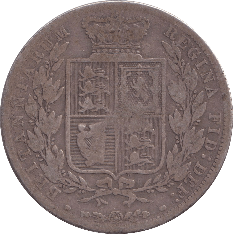 1881 HALFCROWN ( FINE ) - HALFCROWN - Cambridgeshire Coins