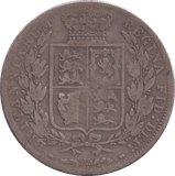 1881 HALFCROWN ( FINE ) - HALFCROWN - Cambridgeshire Coins