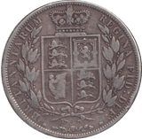 1881 HALFCROWN ( FINE ) - HALFCROWN - Cambridgeshire Coins