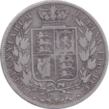 1881 HALFCROWN ( FINE ) - HALFCROWN - Cambridgeshire Coins