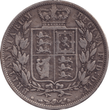 1881 HALFCROWN ( FINE ) - HALFCROWN - Cambridgeshire Coins