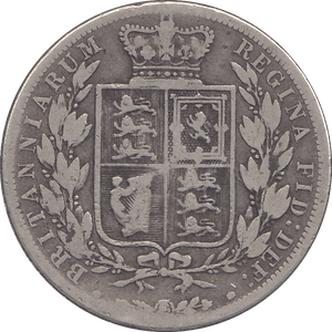 1881 HALFCROWN ( FINE ) - HALFCROWN - Cambridgeshire Coins