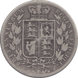 1881 HALFCROWN ( FINE ) - HALFCROWN - Cambridgeshire Coins