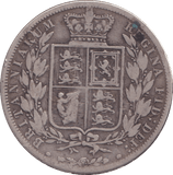 1881 HALFCROWN ( GF ) - HALFCROWN - Cambridgeshire Coins