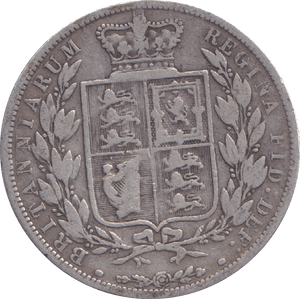 1881 HALFCROWN ( GF ) - HALFCROWN - Cambridgeshire Coins
