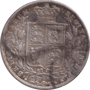 1881 HALFCROWN ( GVF ) - HALFCROWN - Cambridgeshire Coins