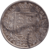 1881 HALFCROWN ( GVF ) - HALFCROWN - Cambridgeshire Coins