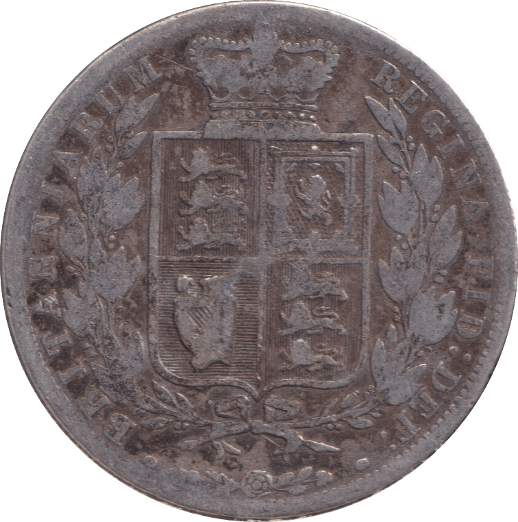 1881 HALFCROWN ( NF ) - HALFCROWN - Cambridgeshire Coins
