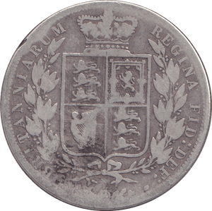 1881 HALFCROWN ( NF ) - HALFCROWN - Cambridgeshire Coins