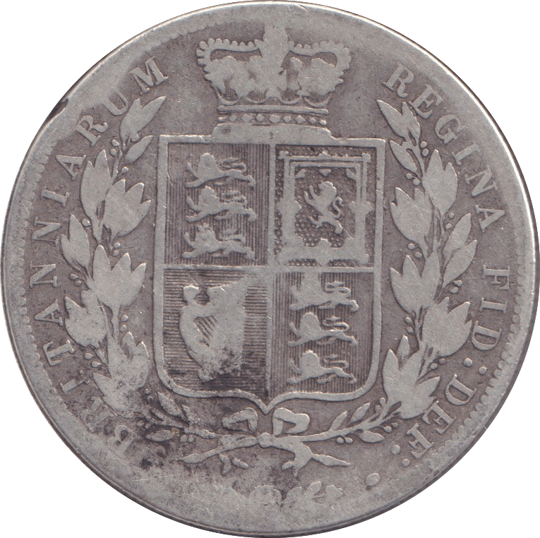 1881 HALFCROWN ( NF ) - HALFCROWN - Cambridgeshire Coins
