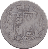 1881 HALFCROWN ( NF ) - HALFCROWN - Cambridgeshire Coins