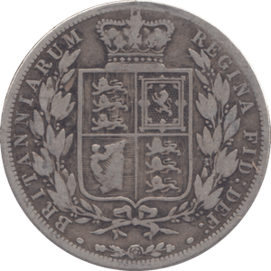 1881 HALFCROWN ( NF ) - HALFCROWN - Cambridgeshire Coins