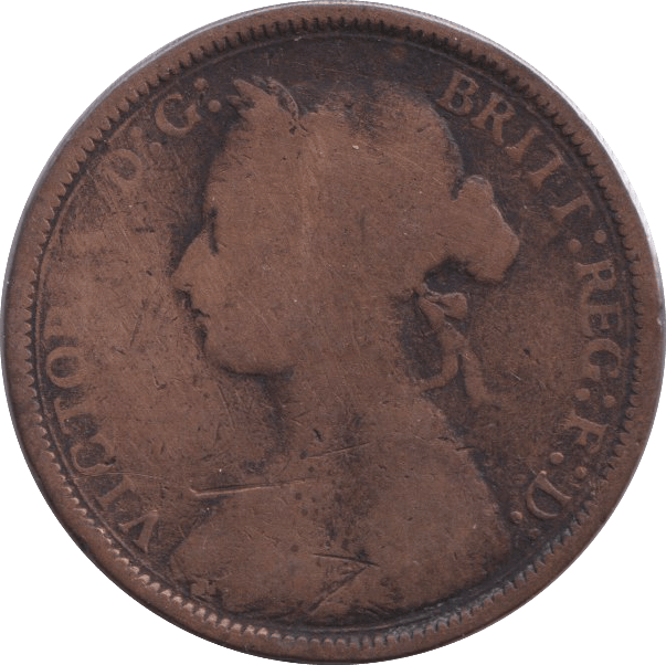 1881 HALFPENNY ( FAIR ) - HALFPENNY - Cambridgeshire Coins
