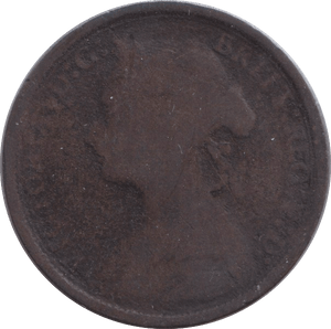 1881 HALFPENNY ( FAIR ) - HALFPENNY - Cambridgeshire Coins
