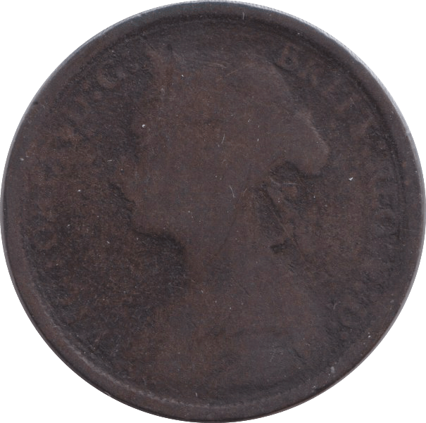 1881 HALFPENNY ( FAIR ) - HALFPENNY - Cambridgeshire Coins