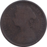1881 HALFPENNY ( FAIR ) - HALFPENNY - Cambridgeshire Coins