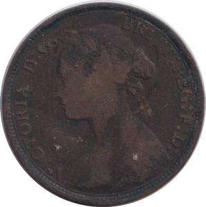 1881 HALFPENNY ( FAIR ) - HALFPENNY - Cambridgeshire Coins