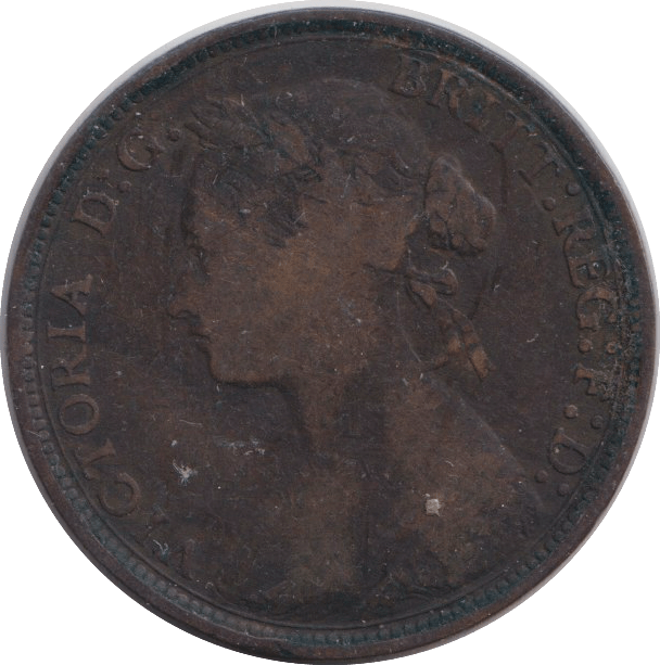1881 HALFPENNY ( FAIR ) - HALFPENNY - Cambridgeshire Coins