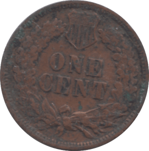 1881 INDIAN HEAD CENT USA - WORLD COINS - Cambridgeshire Coins