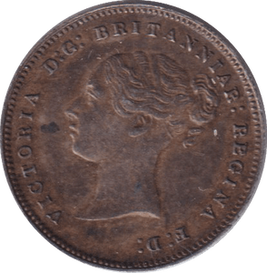 1881 MAUNDY FOURPENCE ( AUNC ) - MAUNDY FOURPENCE - Cambridgeshire Coins
