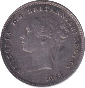 1881 MAUNDY FOURPENCE ( GVF ) - MAUNDY FOURPENCE - Cambridgeshire Coins