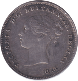 1881 MAUNDY FOURPENCE ( GVF ) - MAUNDY FOURPENCE - Cambridgeshire Coins
