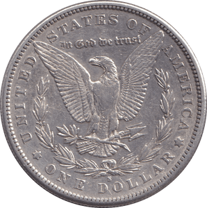 1881 MORGAN DOLLAR USA SAN FRANCISCO MINT - SILVER WORLD COINS - Cambridgeshire Coins