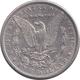 1881 MORGAN DOLLAR USA SAN FRANCISCO MINT - SILVER WORLD COINS - Cambridgeshire Coins