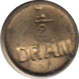 1881 ONE DRAM WEIGHT - OTHER TOKENS - Cambridgeshire Coins