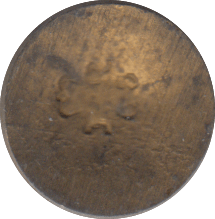 1881 ONE DRAM WEIGHT - OTHER TOKENS - Cambridgeshire Coins