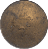 1881 ONE DRAM WEIGHT - OTHER TOKENS - Cambridgeshire Coins