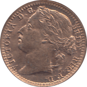 1881 ONE THIRD FARTHING ( BU ) - ONE THIRD FARTHING - Cambridgeshire Coins