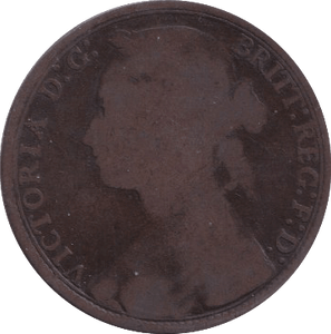 1881 PENNY ( FAIR ) - PENNY - Cambridgeshire Coins