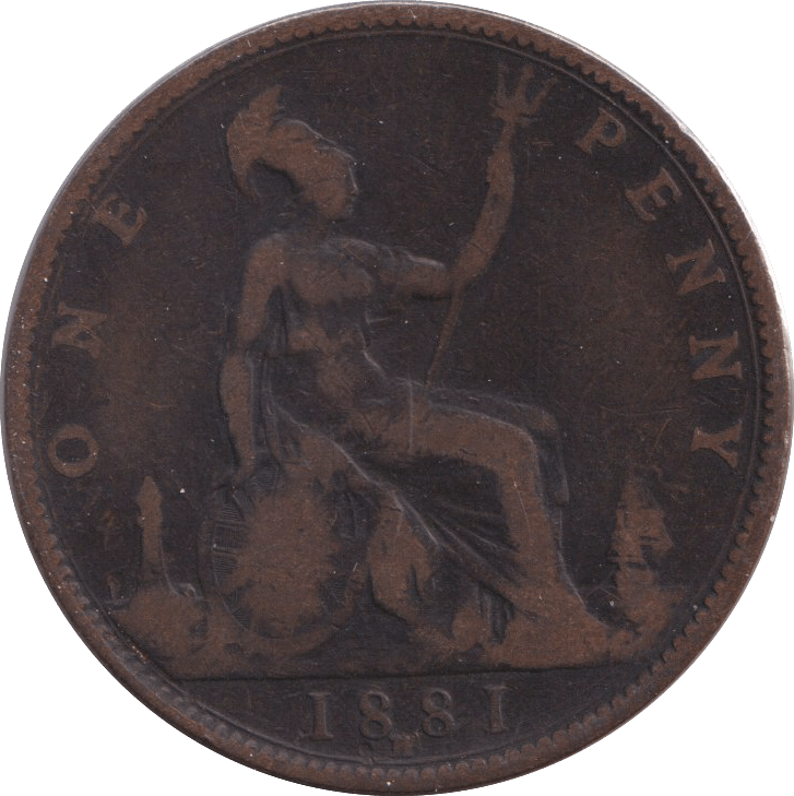 1881 PENNY ( FAIR ) - PENNY - Cambridgeshire Coins