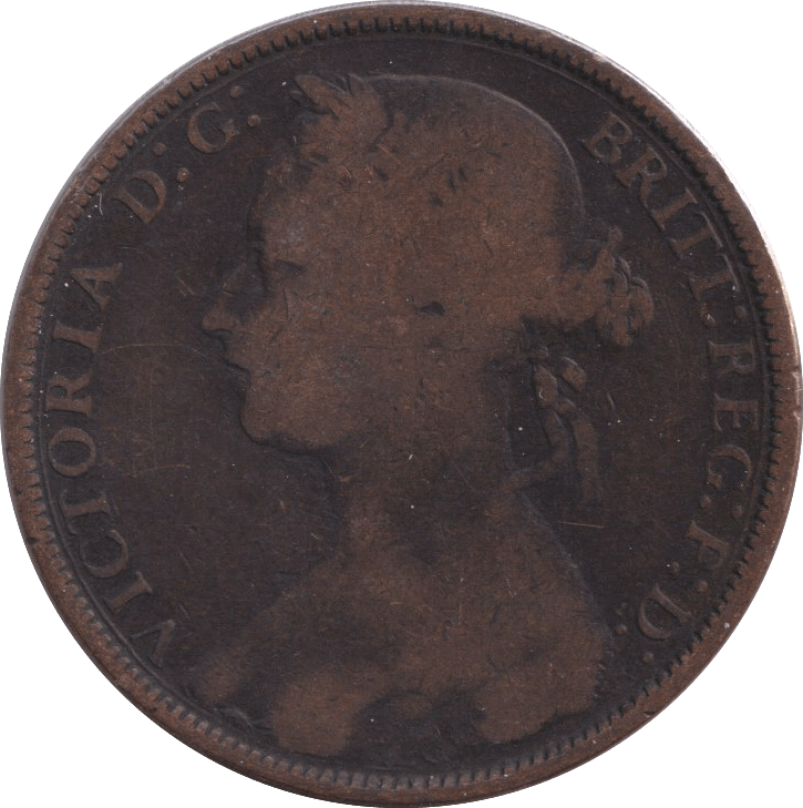 1881 PENNY ( FAIR ) - PENNY - Cambridgeshire Coins