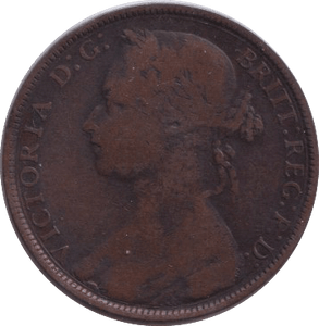 1881 PENNY ( FINE ) - PENNY - Cambridgeshire Coins