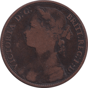 1881 PENNY ( GF ) - PENNY - Cambridgeshire Coins