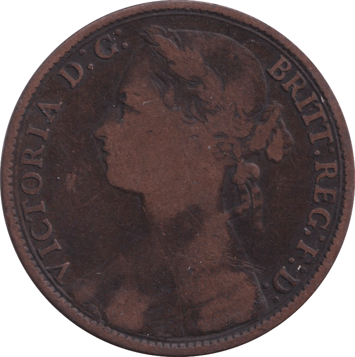 1881 PENNY ( GF ) - PENNY - Cambridgeshire Coins