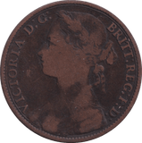 1881 PENNY ( GF ) - PENNY - Cambridgeshire Coins