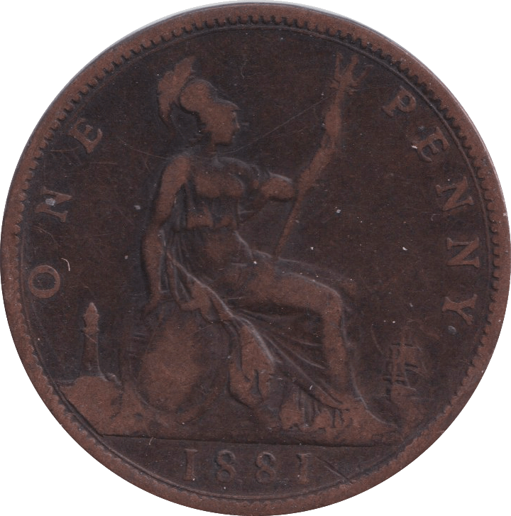 1881 PENNY ( GF ) - PENNY - Cambridgeshire Coins