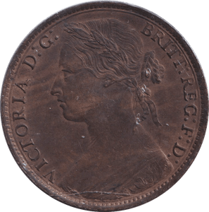 1881 PENNY ( GVF ) - PENNY - Cambridgeshire Coins