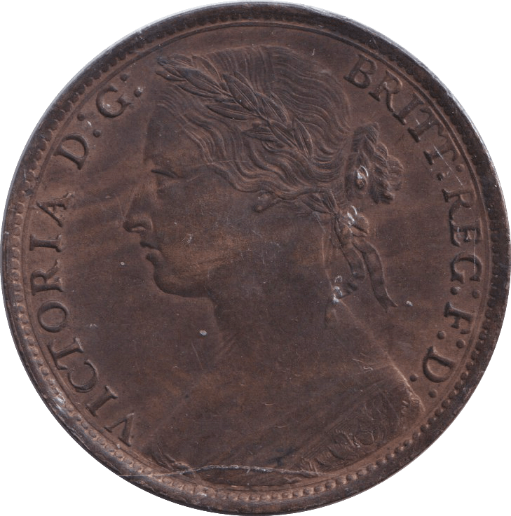 1881 PENNY ( GVF ) - PENNY - Cambridgeshire Coins