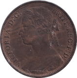 1881 PENNY ( GVF ) - PENNY - Cambridgeshire Coins